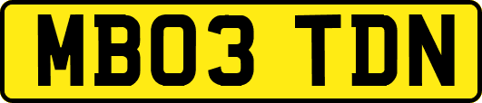 MB03TDN