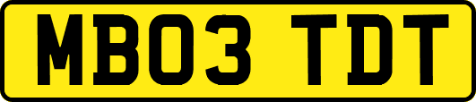 MB03TDT