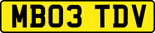 MB03TDV