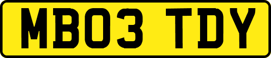 MB03TDY