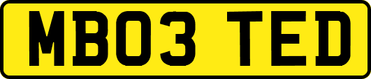 MB03TED