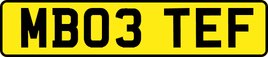MB03TEF