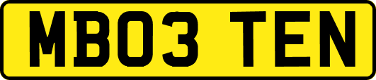MB03TEN