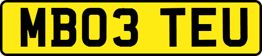 MB03TEU