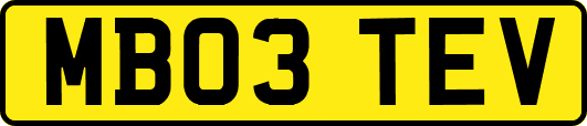 MB03TEV
