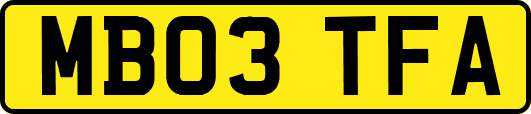 MB03TFA