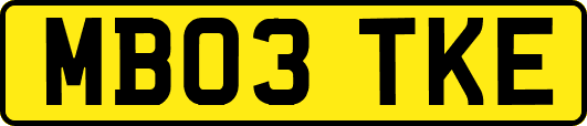 MB03TKE