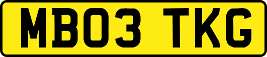 MB03TKG