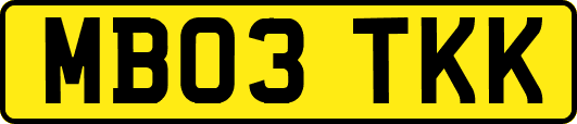 MB03TKK