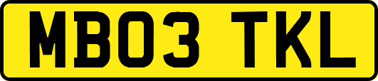 MB03TKL