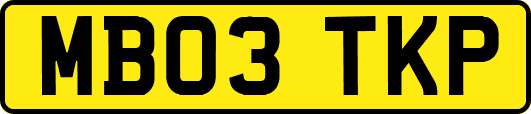 MB03TKP