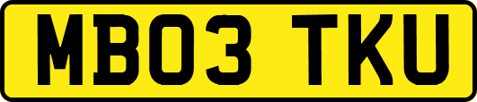 MB03TKU