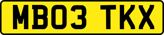 MB03TKX