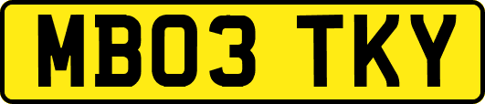 MB03TKY