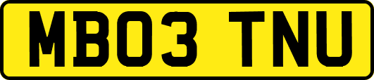 MB03TNU