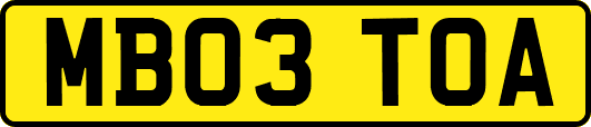 MB03TOA