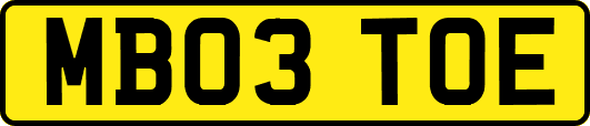 MB03TOE
