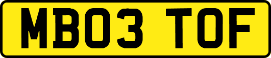 MB03TOF
