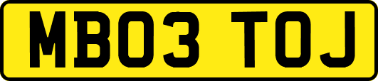 MB03TOJ
