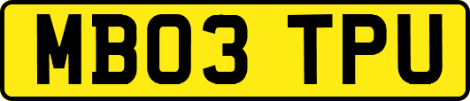 MB03TPU