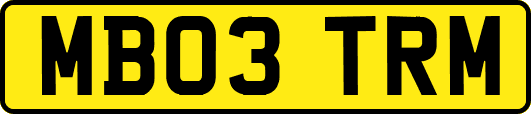MB03TRM