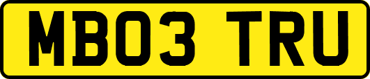 MB03TRU