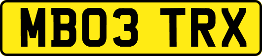 MB03TRX