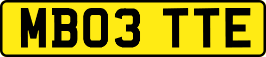 MB03TTE