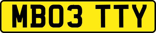 MB03TTY