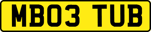 MB03TUB