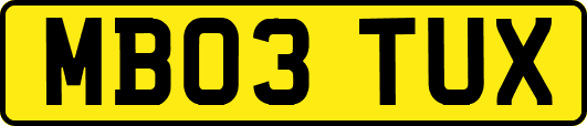MB03TUX