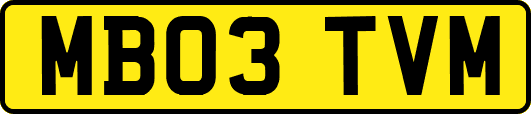 MB03TVM