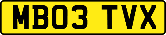 MB03TVX