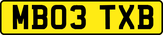 MB03TXB