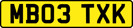 MB03TXK