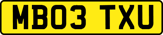 MB03TXU