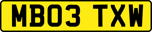 MB03TXW