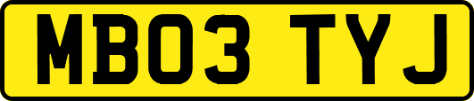 MB03TYJ