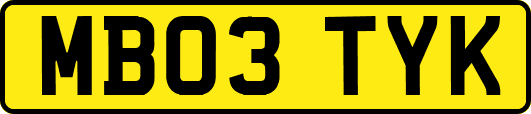 MB03TYK