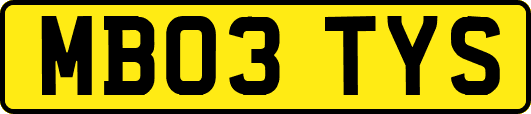 MB03TYS