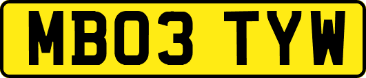 MB03TYW
