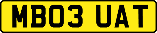 MB03UAT
