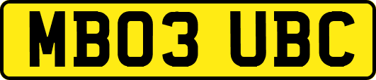 MB03UBC