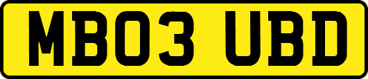 MB03UBD