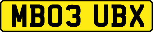 MB03UBX