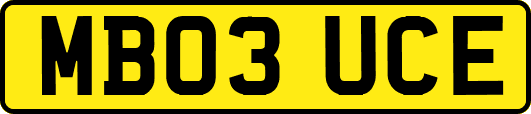 MB03UCE