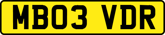 MB03VDR