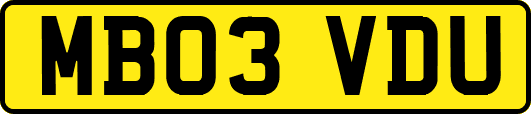 MB03VDU