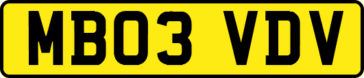 MB03VDV