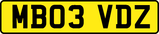 MB03VDZ